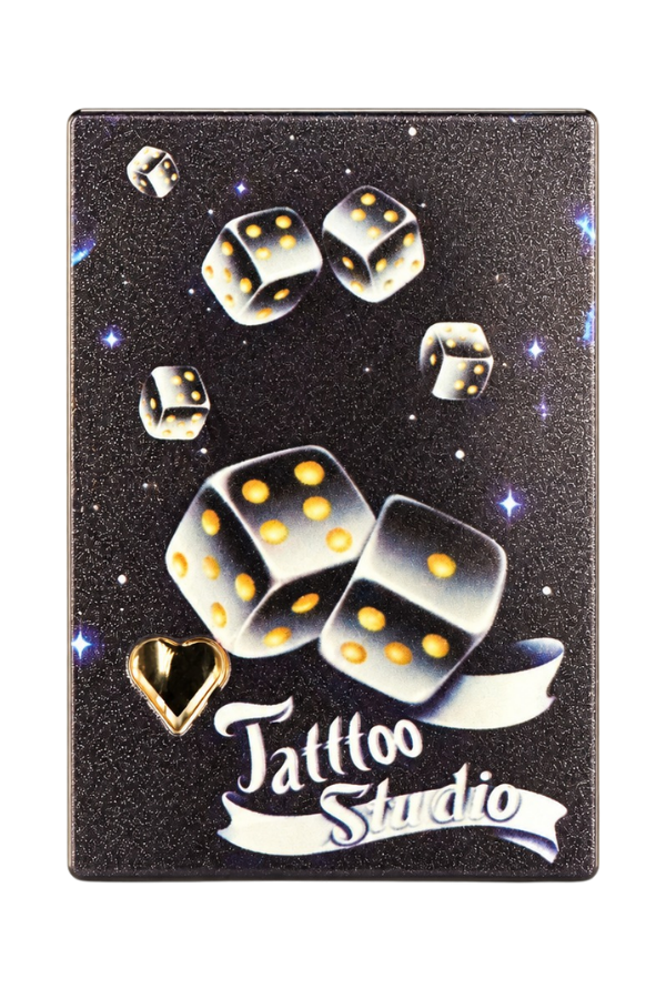 Hunter Tek Torch Pürmüz Tattoo Design Metal Işıklı Puro Çakmağı ACK015