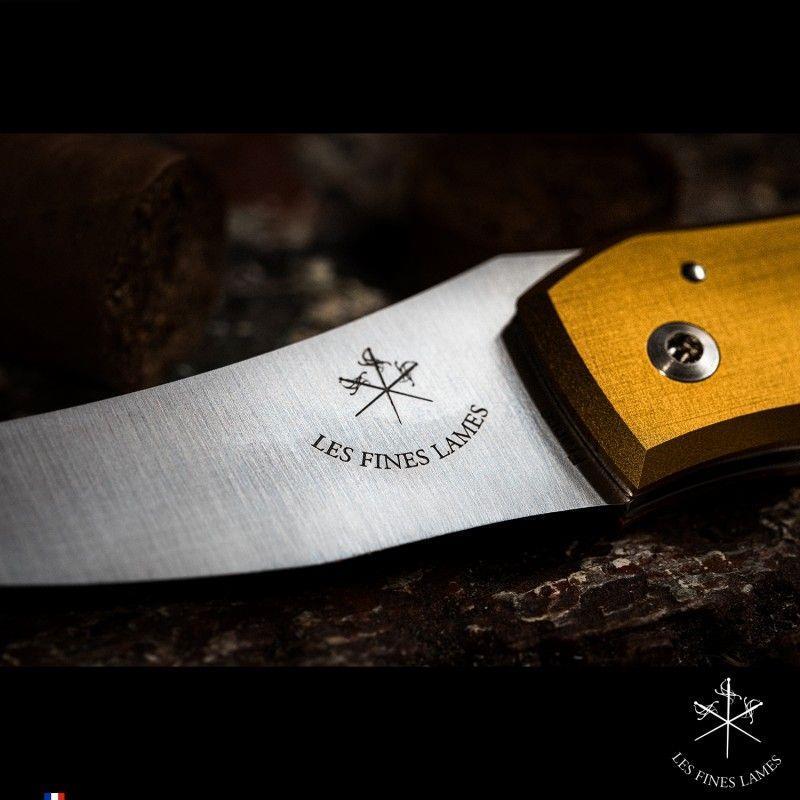Le Petit By Les Fines Lames Sarı Anodized Puro Kesici