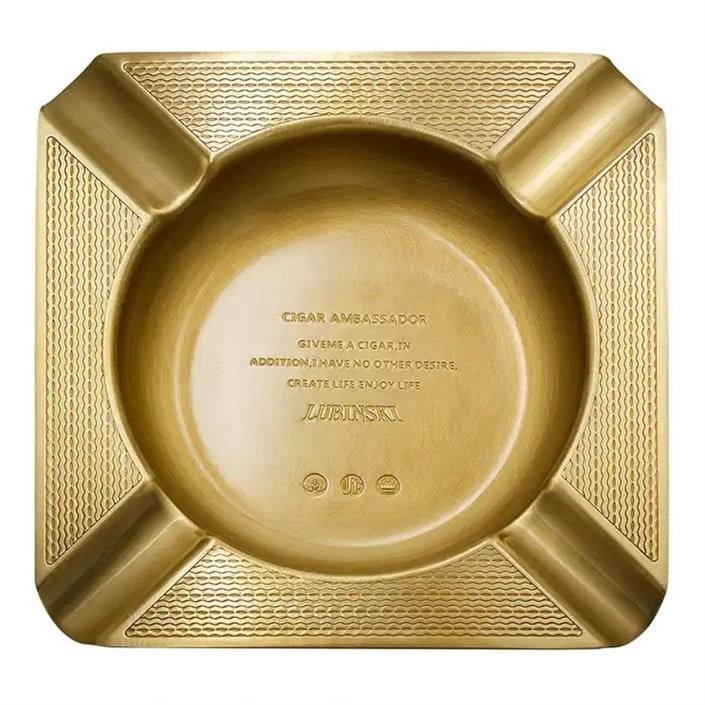 Lubinski Bakır Metal Puro Küllüğü Gold 4lü LB-851