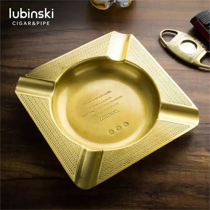 Lubinski Bakır Metal Puro Küllüğü Gold 4lü LB-851