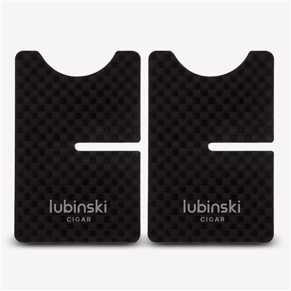 Lubinski Gerçek Karbonfiber Puro Sehpası Siyah LB-901
