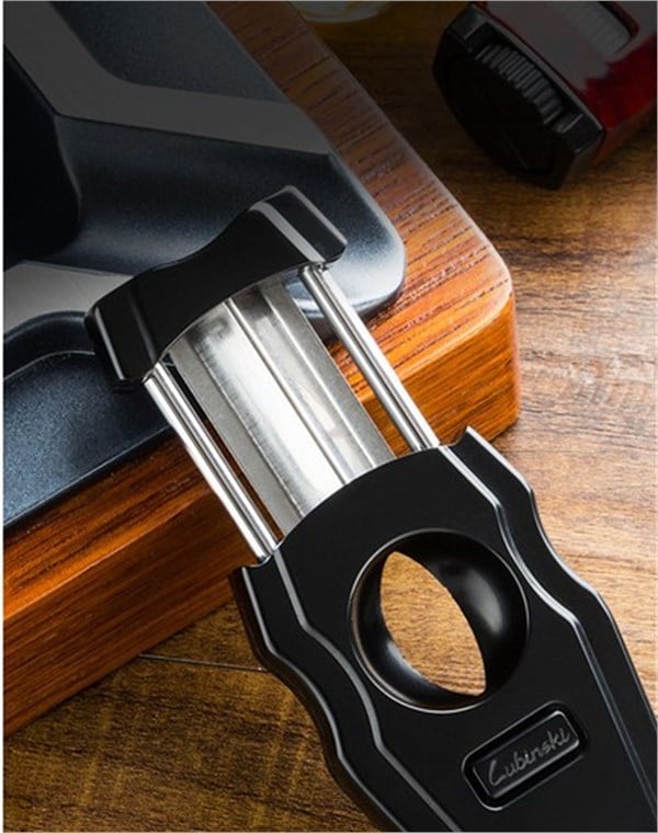 Lubinski Laser Bıçak V-Cut Puro Kesici Siyah(60Ring) LB-310