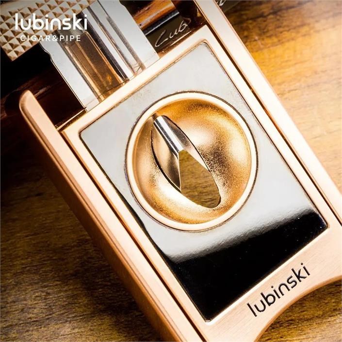 Lubinski Puro Kesici V-Cut Kılıflı Grey (60Ring) LB-374