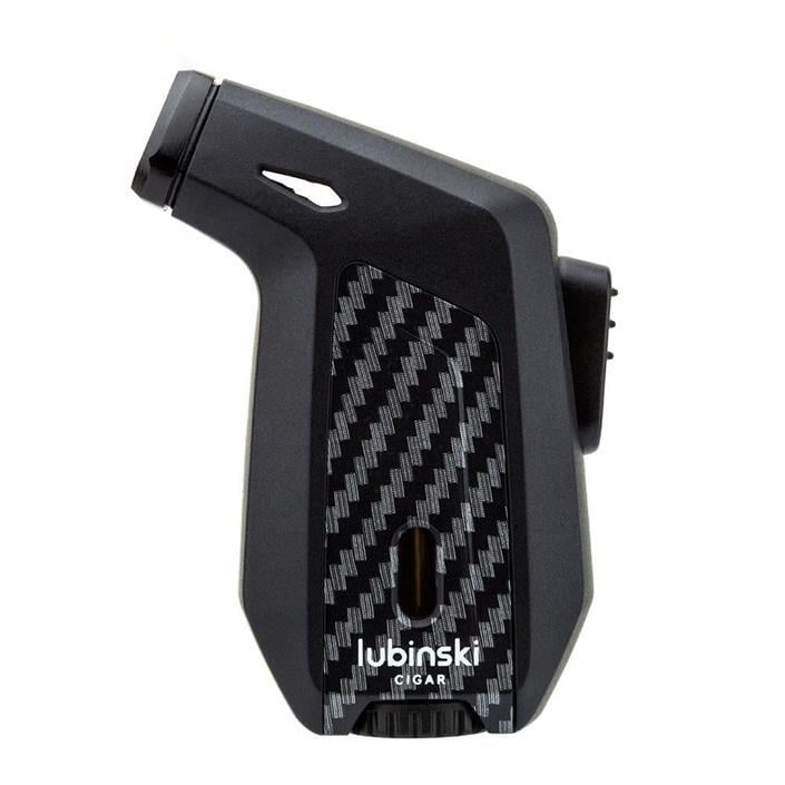 Lubinski Üç Torch Puro Çakmağı Carbon LB-175
