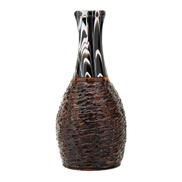 Lubinski Yeni 4 Boy Kullanım Briar Puro Ağızlığı 9mm Filtreli Big Carve (38-57 Ring) LB-914