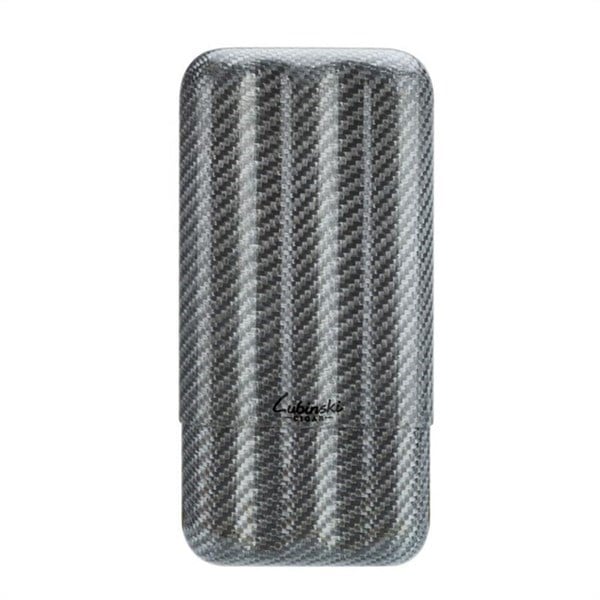 Lubinski Yeni CarbonFiber Puro Kılıfı Silver 3lü (60Ring) LB-517