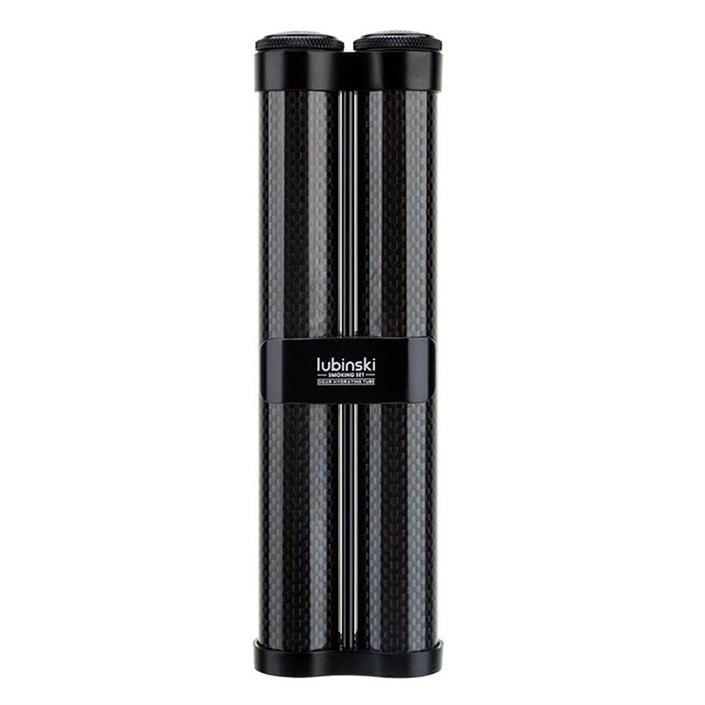 Lubinski Yeni Seri Altılı Carbon Black Puro Seti LB-740