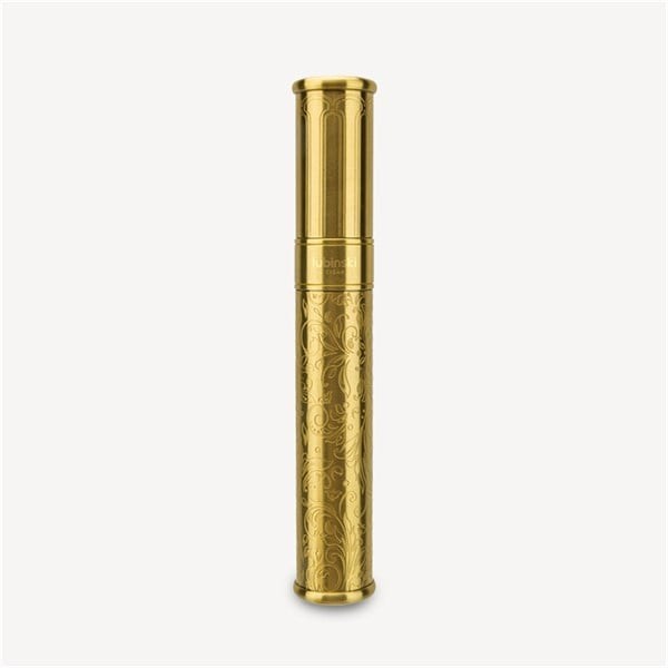 Lubinski Yeni Seri Dörtlü Motif İşlemeli Gold Puro Seti LB-732