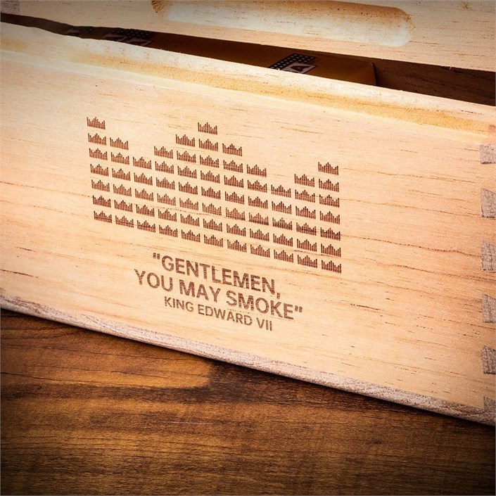 Lubinski Yeni Seri Simple Dolap İçi Humidor Puro Kutusu 100's LB-006