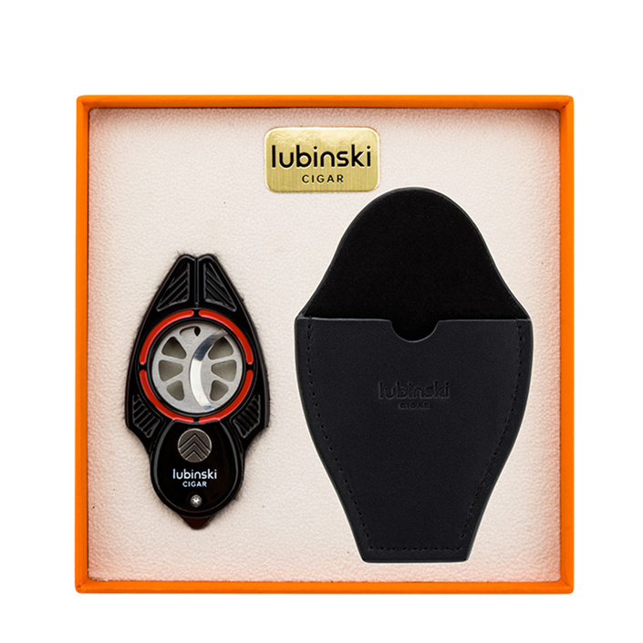 Lubinski Yeni Stil Yarasa Puro Kesici Black (60Ring) LB-709