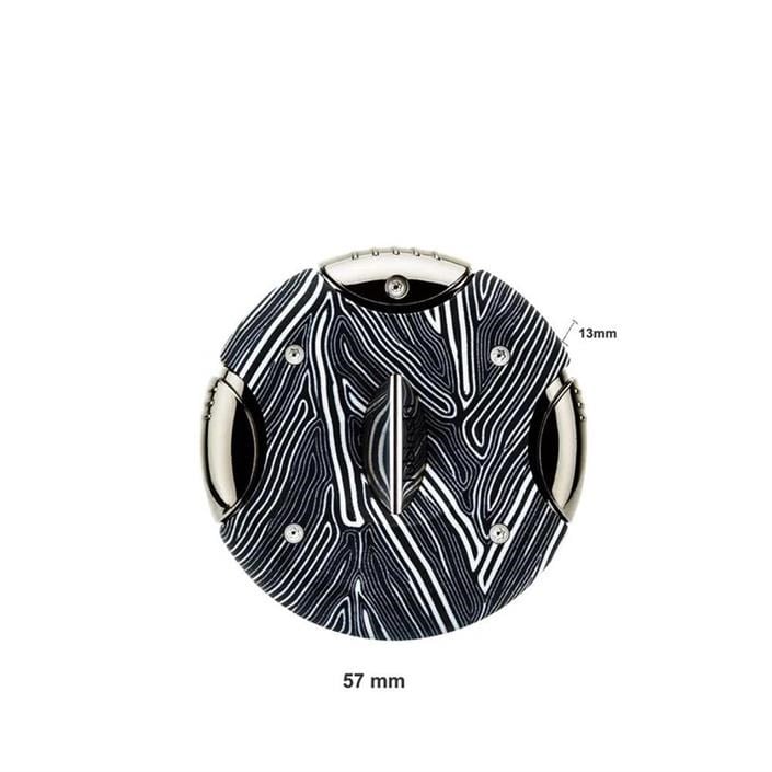 Lubinski Yuvarlak Puro Kesici V-Cut Black Pattern(60Ring) LB-339