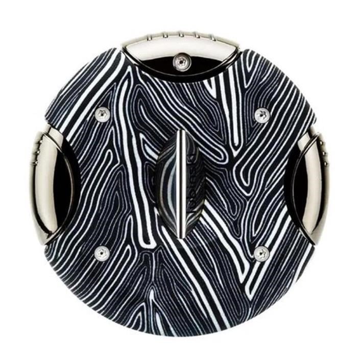 Lubinski Yuvarlak Puro Kesici V-Cut Black Pattern(60Ring) LB-339