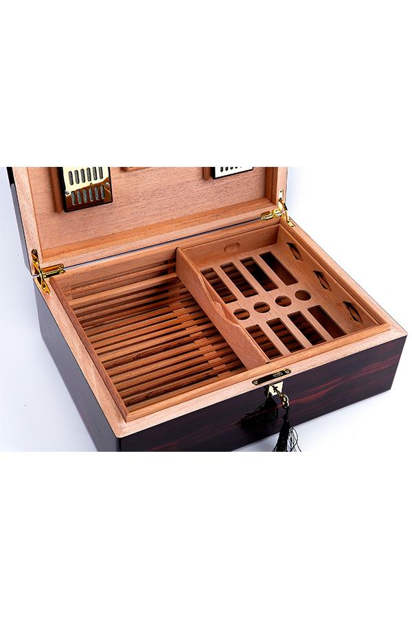 Lucila Sedir Humidor Puro Kutusu