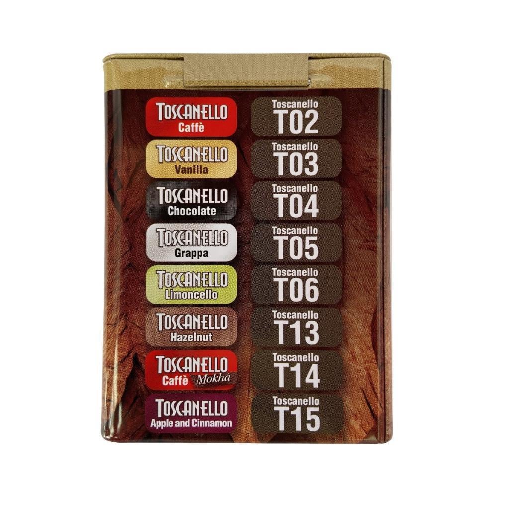 METAL TOSCANELLO KILIFI T13
