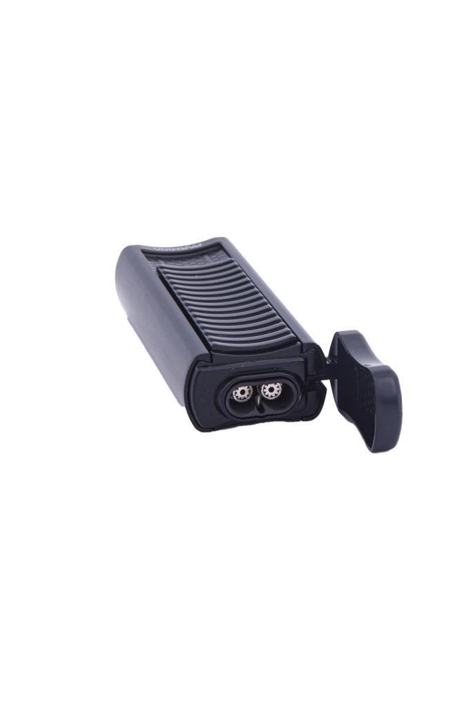 Parmida 2 Torch Pürmüz Siyah Puro Çakmağı