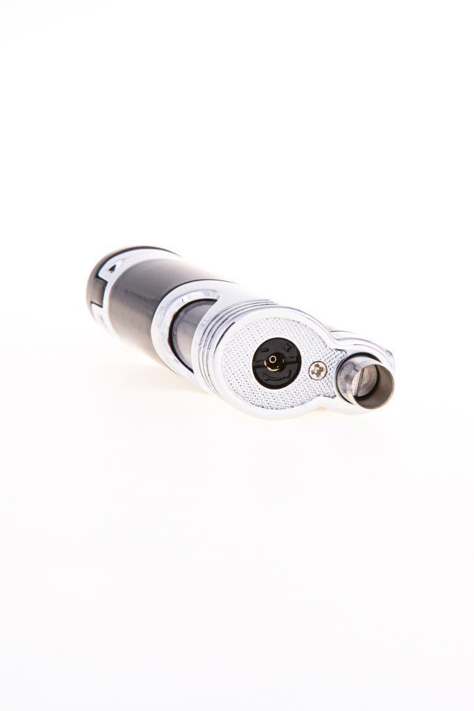 Parmida 2 Torch Pürmüz Siyah Puro Çakmağı