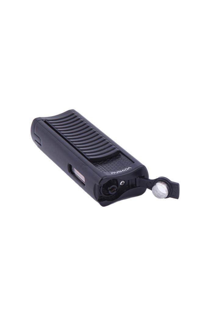 Parmida 2 Torch Pürmüz Siyah Puro Çakmağı