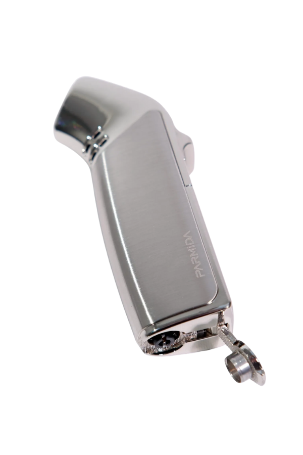 Parmida 3 Torch Pürmüz Gümüş Metal Puro Çakmağı