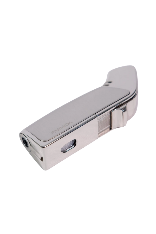 Parmida 3 Torch Pürmüz Gümüş Metal Puro Çakmağı