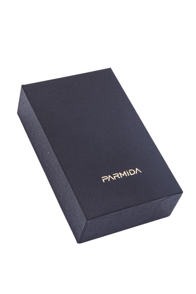 Parmida 3 Torch Pürmüz Gümüş Puro Çakmağı