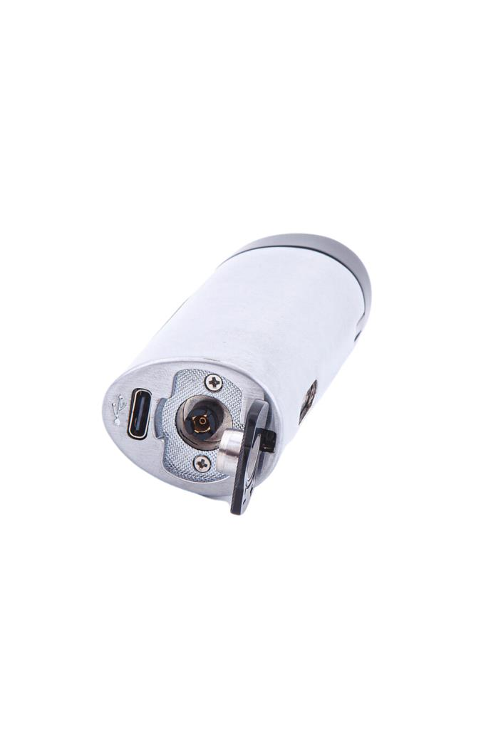 Parmida 3 Torch Pürmüz Gümüş Puro Çakmağı