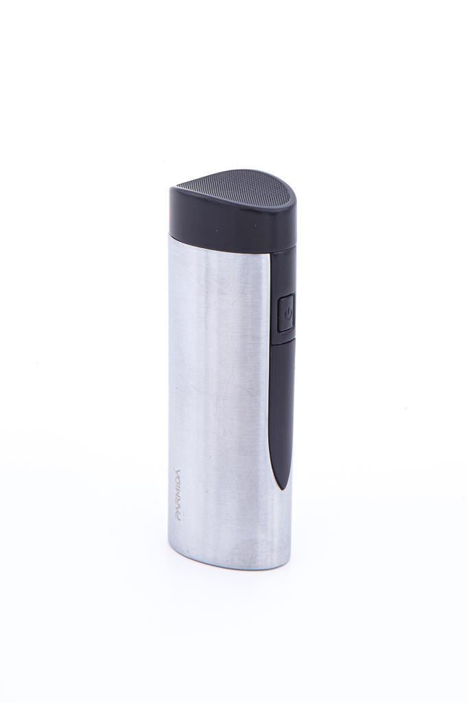 Parmida 3 Torch Pürmüz Gümüş Puro Çakmağı