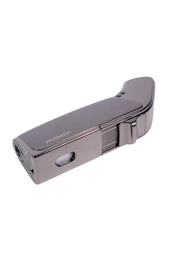 Parmida 3 Torch Pürmüz Gunmetal Metal Puro Çakmağı