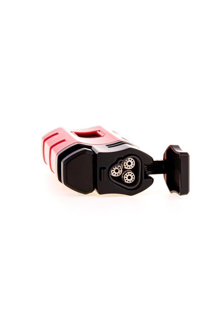 Parmida 3 Torch Pürmüz Kırmızı Puro Çakmağı
