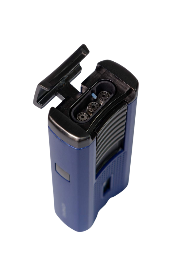 Parmida 3 Torch Pürmüz Mavi Puro Çakmağı