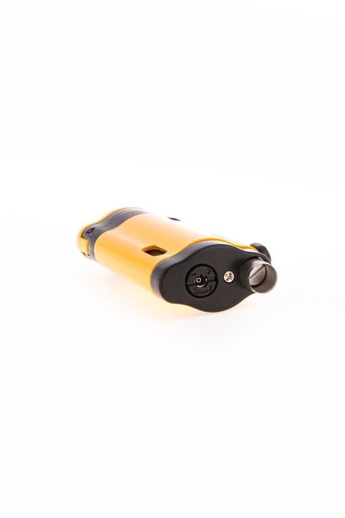 Parmida 3 Torch Pürmüz Sarı Puro Çakmağı