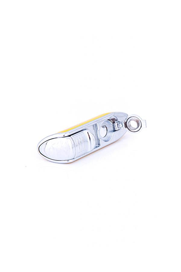 Parmida 3 Torch Pürmüz Sarı Yan Ağız Sarı Puro Çakmağı