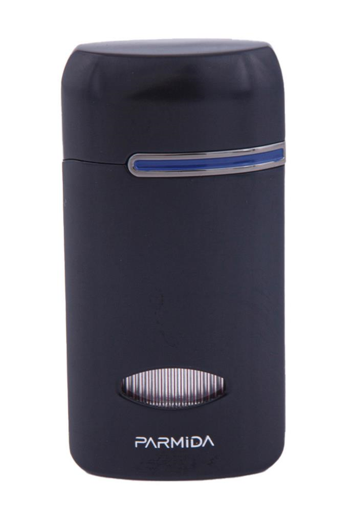 Parmida 3 Torch Pürmüz Siyah Puro Çakmağı