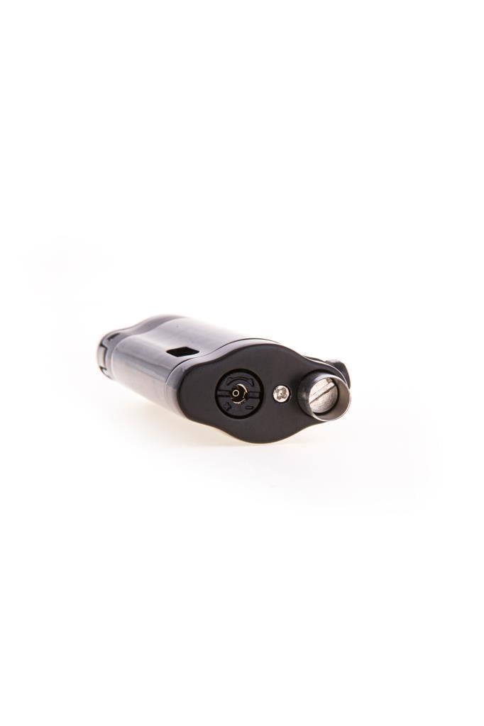 Parmida 3 Torch Pürmüz Siyah Puro Çakmağı
