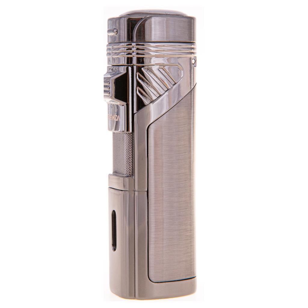 Parmida 4 Torch Pürmüz Gunmetal Puro Çakmağı