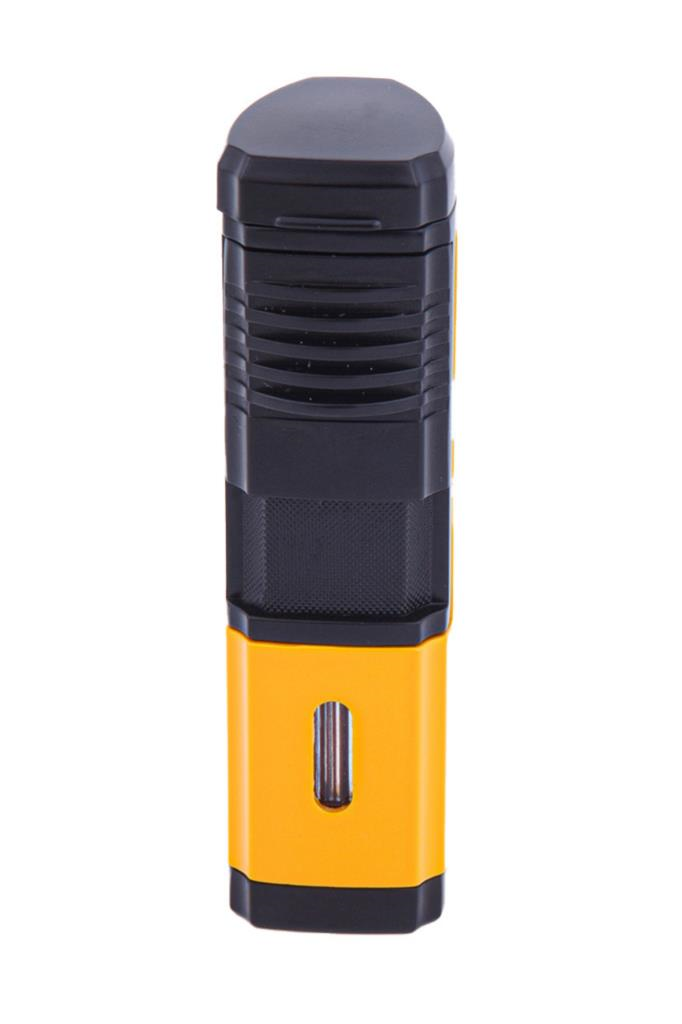 Parmida Dört Torch Pürmüz  Sarı Puro Çakmağı