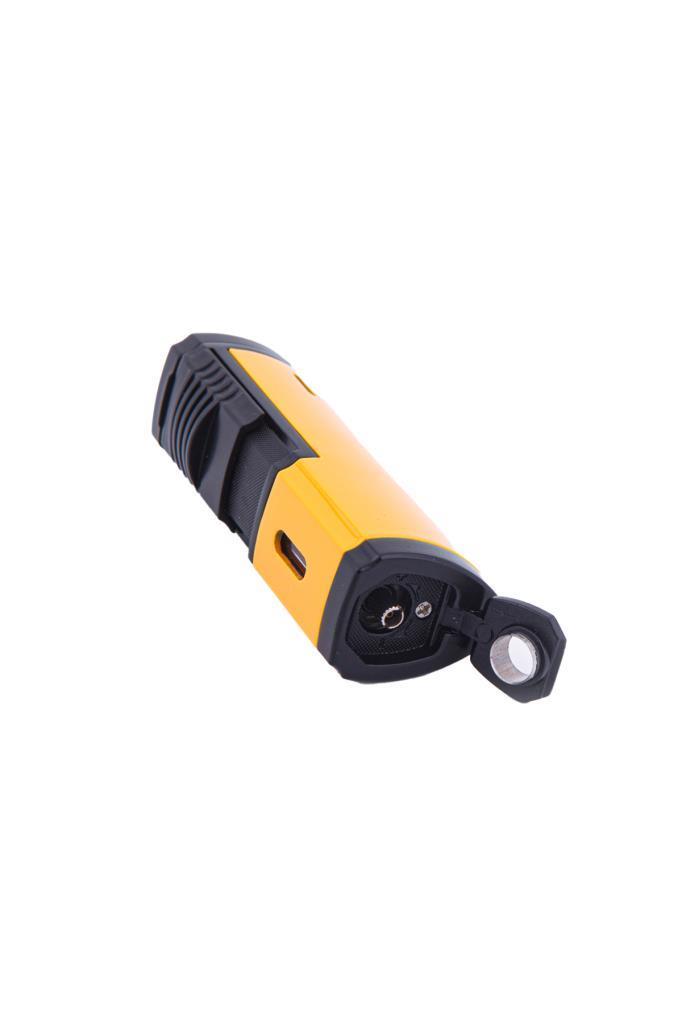Parmida Dört Torch Pürmüz  Sarı Puro Çakmağı