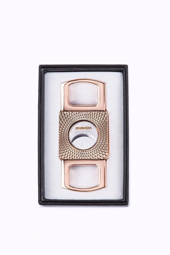 Parmida Gold İşlemeli Puro Makası Kesici