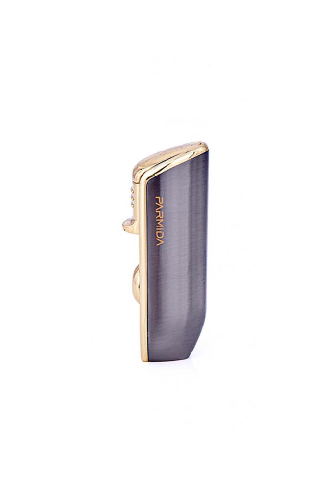 Parmida Gunmetal Üç Torch Pürmüz Çakmak Ve Metal Kesici Set