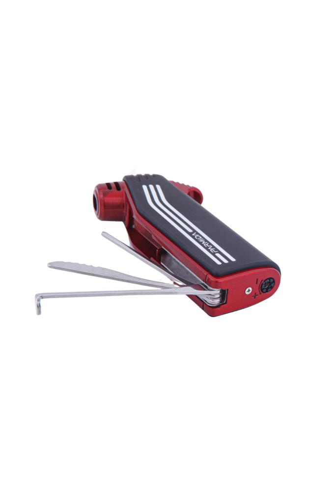 Parmida Siyah Soft Flame Pipo Çakmağı