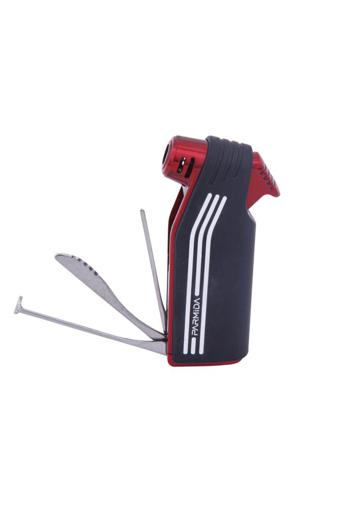 Parmida Siyah Soft Flame Pipo Çakmağı