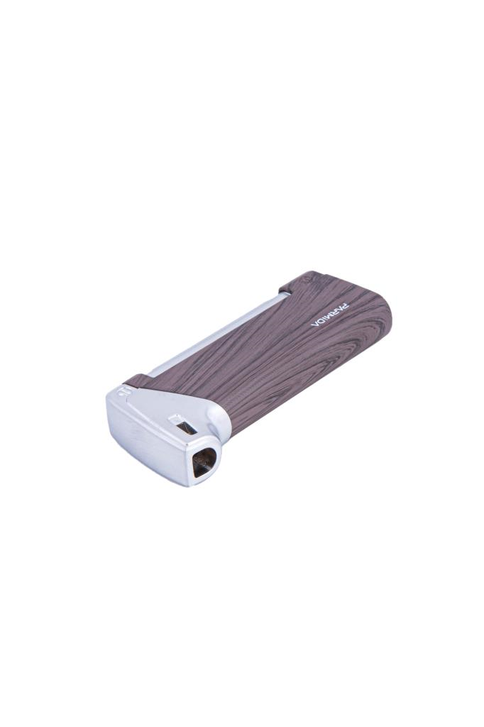 Parmida Soft Flame Ahşap Desenli Pipo Çakmağı