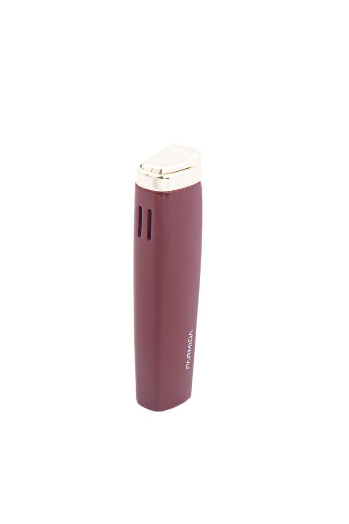 Parmida Tek Torch Pürmüz Bordo Puro Çakmağı