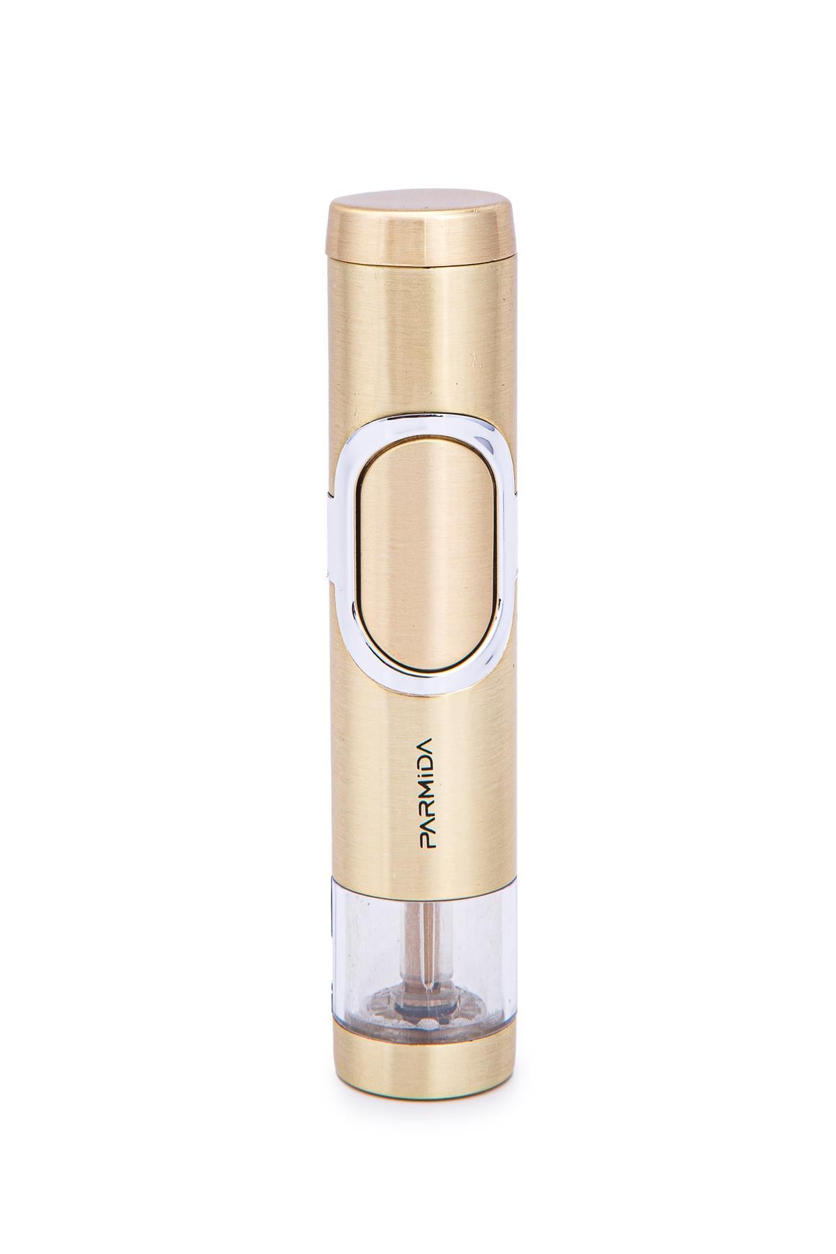 Parmida Tek Torch Pürmüz Gold Metal Puro Çakmağı