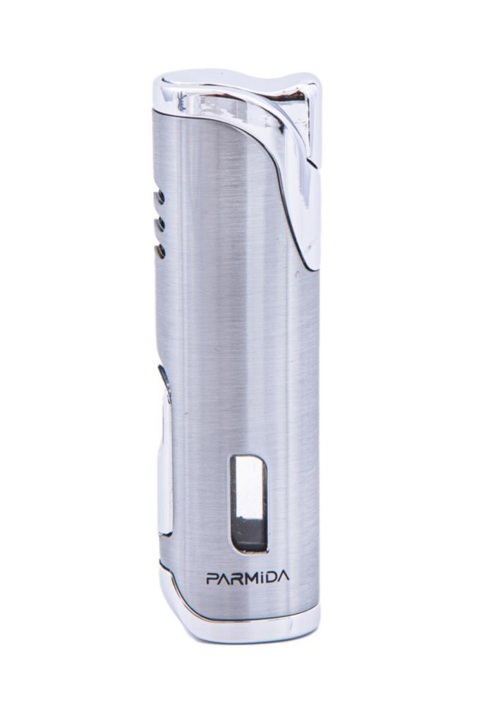Parmida Tek Torch Pürmüz Gümüş Puro Çakmağı