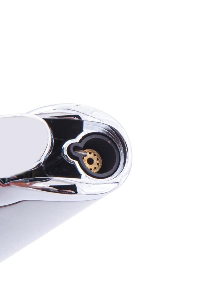 Parmida Tek Torch Pürmüz Gümüş Puro Çakmağı
