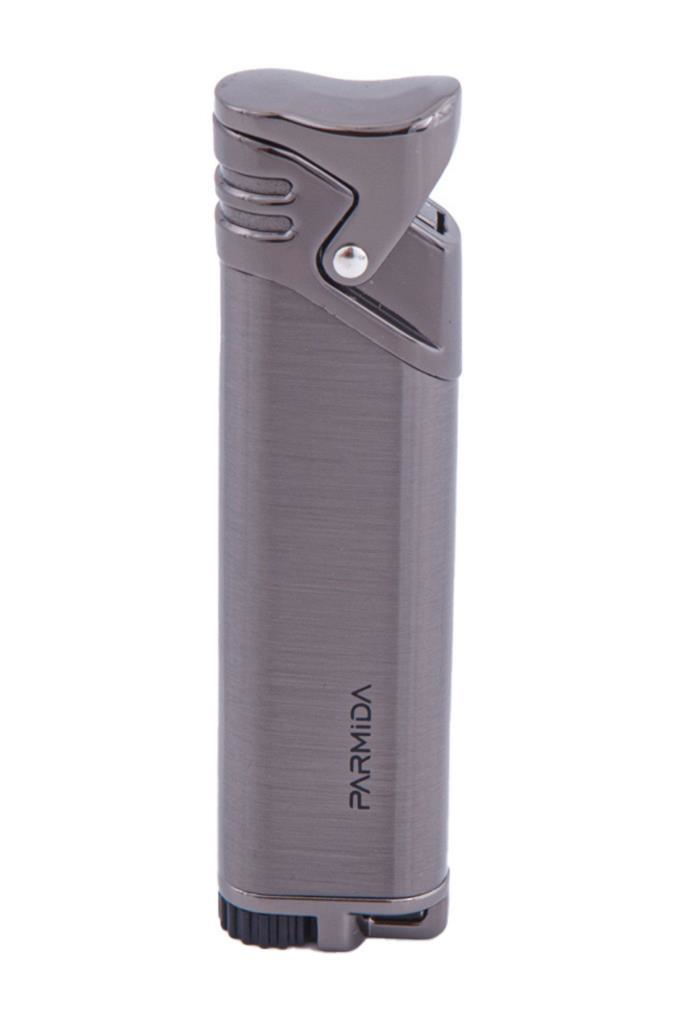 Parmida Tek Torch Pürmüz Gunmetal Puro Çakmağı
