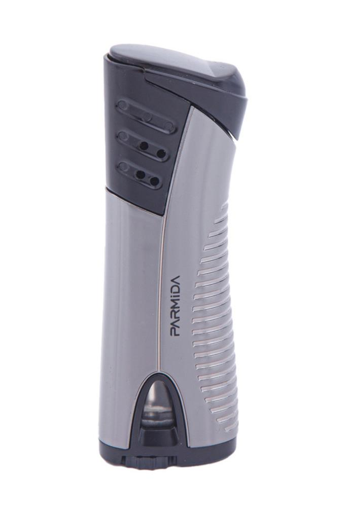 Parmida Tek Torch Pürmüz Gunmetal Puro Çakmağı