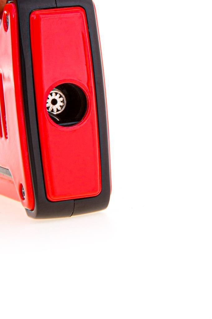Parmida Tek Torch Pürmüz Kırmızı Puro Çakmağı