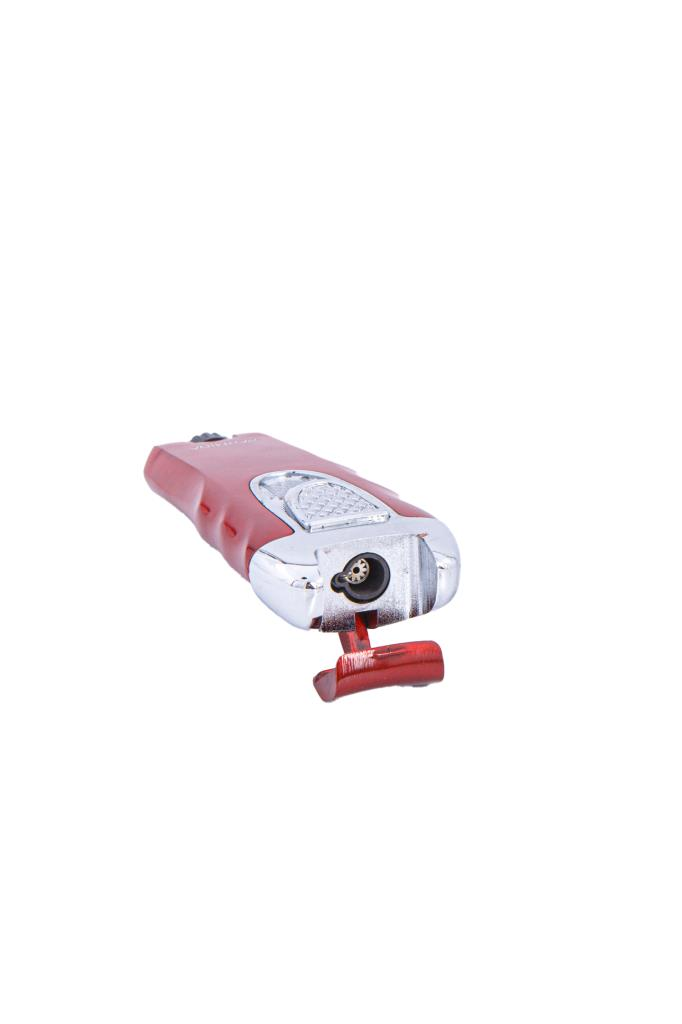 Parmida Tek Torch Pürmüz Kırmızı Puro Çakmağı