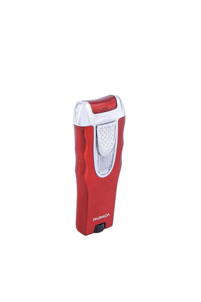 Parmida Tek Torch Pürmüz Kırmızı Puro Çakmağı